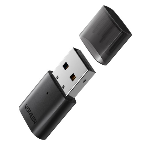АДАПТЕР UGREEN BLUETOOTH 5.0 USB-A ЧЕРНЫЙ КАЧЕСТВЕННЫЙ + СТИЛУС