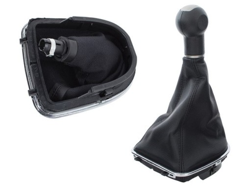 РУЧКА ПЕРЕКЛЮЧЕНИЯ ПЕРЕДАЧ ПЫЛЬНИК SEAT LEON II 2005- 5B