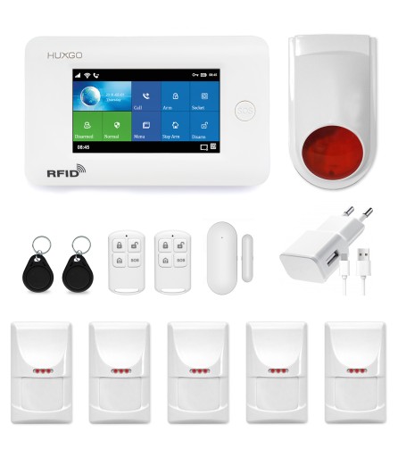 Беспроводная сигнализация GSM WiFi, нечувствительная к животным
