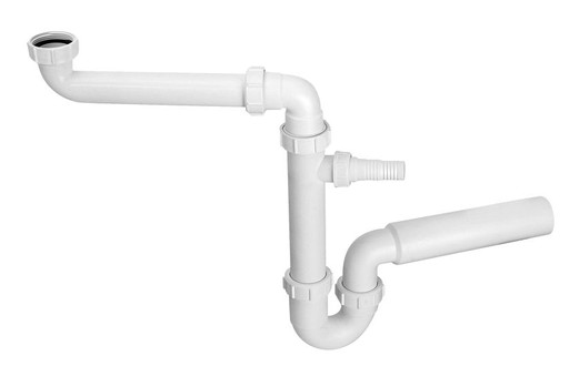 MCALPINE Сифон для мойки HC7HC13 50 мм