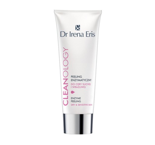 Dr Irena Eris Cleanology Энзимный пилинг для сухой и чувствительной кожи 75мл