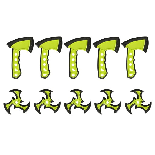 Силиконовый топорик для дартс x5 star x5 21