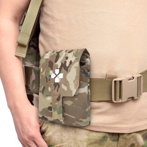Тактический подсумок Molle EDC, подсумок быстрого развертывания IFAK, медицинский, военный