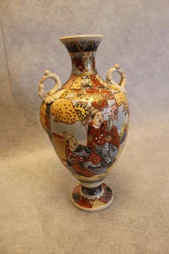 Wazon Amfora Orient Satsuma Japonia
