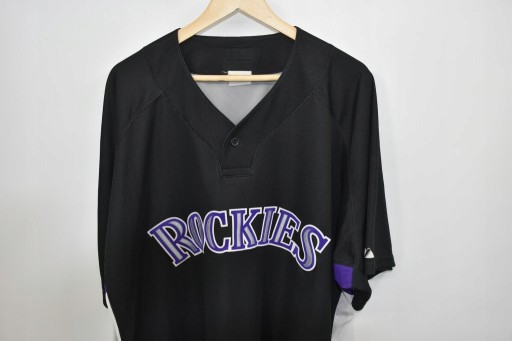 Мужская майка Majestic Colorado Rockies 3XL MLB