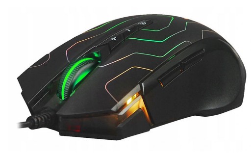 A4Tech XGAME X89 MAZE RGB Gaming Mouse