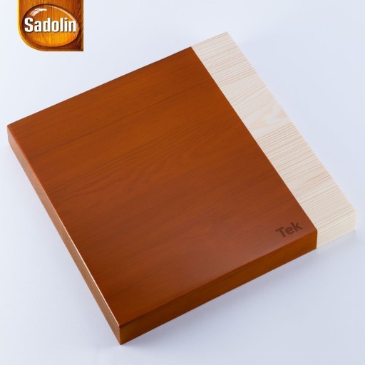 Sadolin СТОЙКАЯ морилка для лака Тек 0,75л