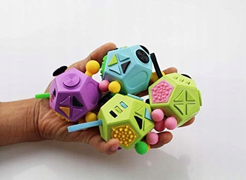 FIDGET CUBE 12-гранный игрушечный куб CUBE