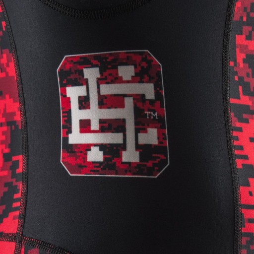 Купальник Борцовский костюм DIGITAL CAMO 3XL EXTREME HOBBY