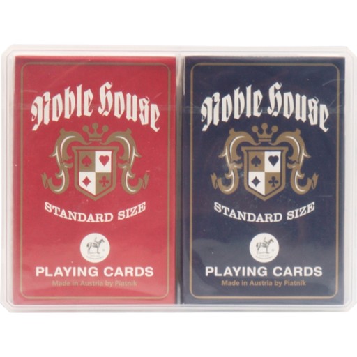 Piatnik Noble House Двойные игральные карты
