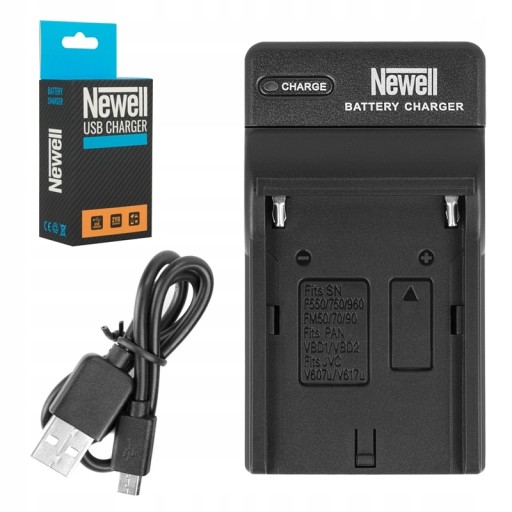 Зарядное устройство NEWELL DC-USB для аккумуляторов NP-F NP-FM