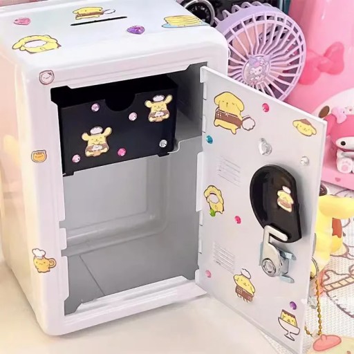 Sanrio My Melody Cinnamoroll Piggy Мультфильм Аниме Hello Kitty Pochacco Pomp