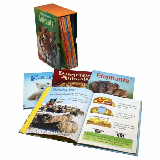 Набор животных Usborne для начинающих
