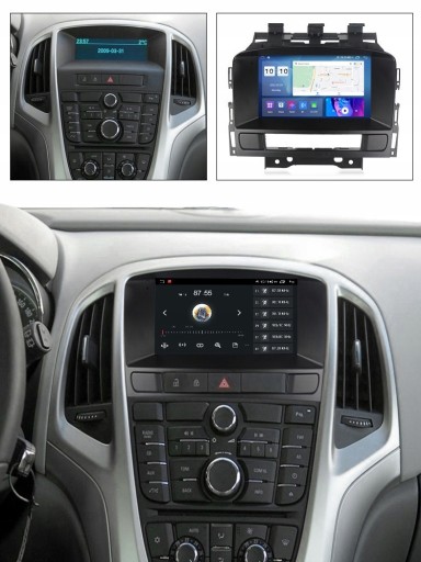 РАДИОНАВИГАЦИЯ OPEL ASTRA J 2009-2019 ANDROID