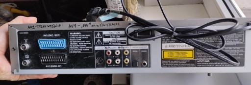 Видеорегистратор SAMSUNG SV-DVD1E COMBO воспроизводит ленты S-VHS, оригинальный пульт!