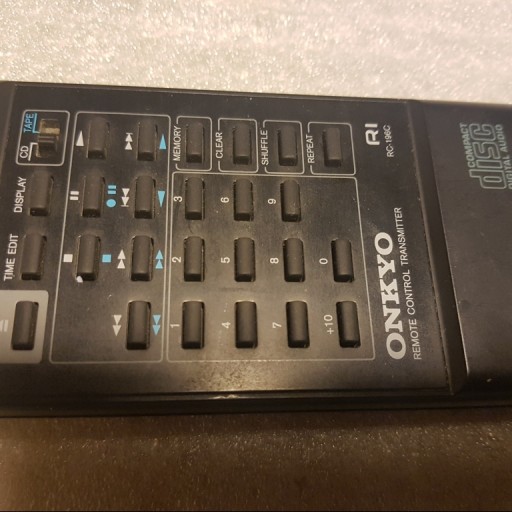Оригинальный пульт дистанционного управления ONKYO RC-196C - CD TAPE