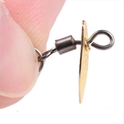 Mini SPINNER GRAIN Противень ОКУНЬ Судак ЩУКА Плотва 0,4 г 1,3 см