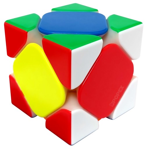 ПРОФЕССИОНАЛЬНЫЙ МАГНИТНЫЙ SKEWB MOYU RS DICE EASY PLAY + СВОБОДНАЯ ПОДСТАВКА