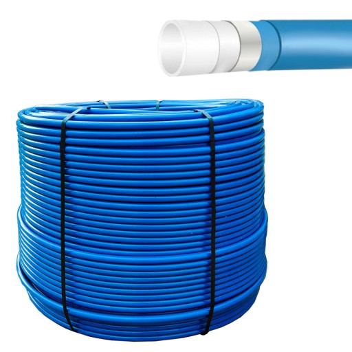 ТРУБА PEX PE-RT ДЛЯ ГОЛУБОГО ПОЛА 16X2 ММ KAN-THERM 600 M