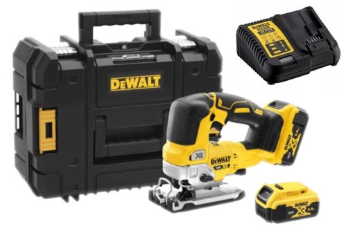 Wyrzynarka akumulatorowa2x5Ah 18V dewalt DCS334P2