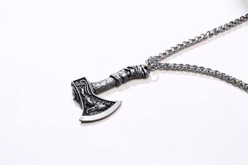 МУЖСКОЕ ОЖЕРЕЛЬЕ VIKING AX VIKING STEEL 2 МОДЕЛИ