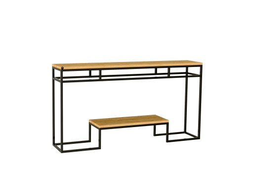 KONSOLA 110 cm DREWNO LITE DĄB OLCHA SKD-317