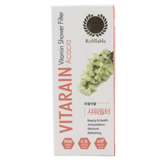 ФИЛЬТР ДЛЯ ВОДЫ ДЛЯ ДУША С ВИТАМИНОМ С VITARAIN