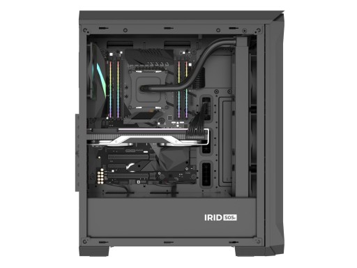 Genesis Irid 505F Корпус из закаленного стекла