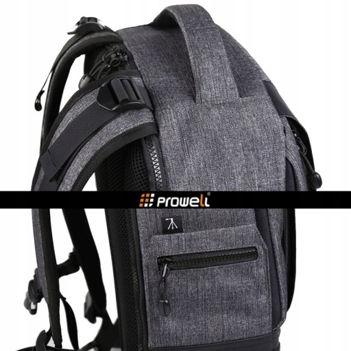 WROCŁAW Plecak fotograficzny Prowell laptop 13.3