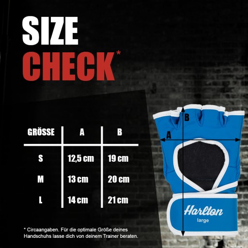 Перчатки ММА из синтетической кожи Lonsdale HARLTON L