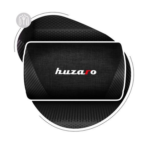 Игровое кресло HUZARO Ranger 6.0 RGB Черный