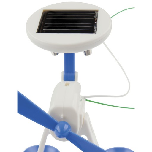 Robot Solarny doświadczalny Wiatrak solarny 6 w 1 DIY KIT