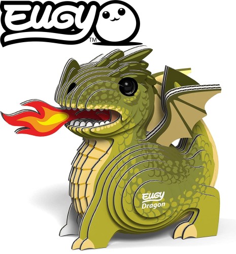 DRAGON PUZZLE 3D Пространственная головоломка Eugy Eco