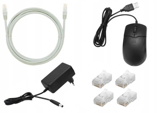 Комплект мониторинга 3 камеры 5MPx IR30m Hilook от приложения Hikvision