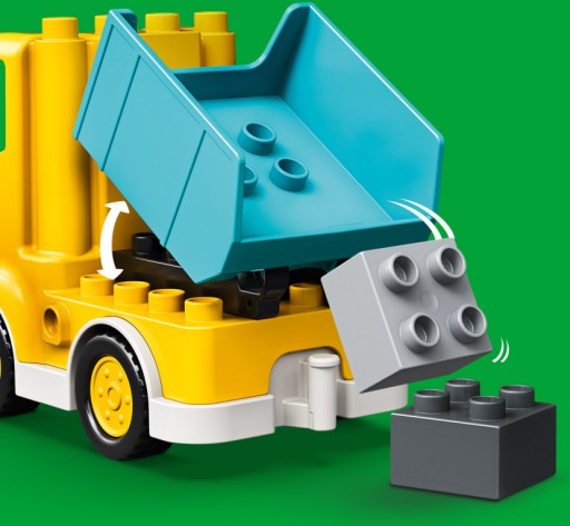 LEGO DUPLO Грузовик и гусеничный экскаватор 10931