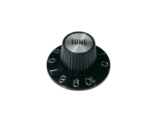 Гитарная ручка HOSCO KS-260TI Witch Hat Tone (SV)