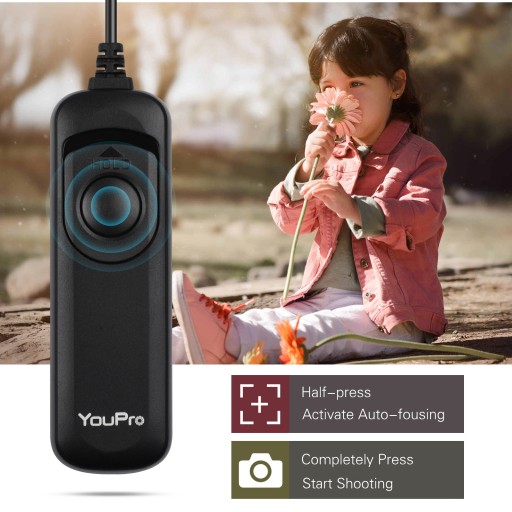 YouPro E3 Тип Кабель спуска затвора Таймер Пульт дистанционного управления
