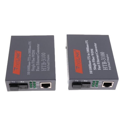 Конвертеры 10/100 Мбит/с Ethernet в SC-оптоволокно