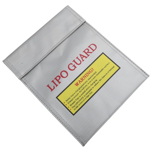 Портативная защитная сумка для аккумуляторов Lipo