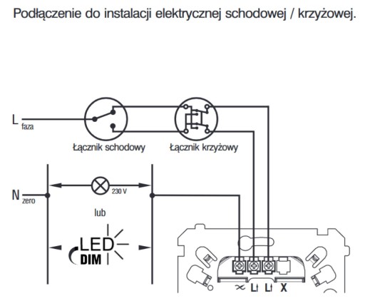 SIMON 54 LED ДИММЕР БЕЛЫЙ DS9L.01/11
