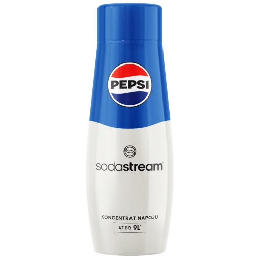 6x Концентрат для газированной воды SodaStream Pepsi Syrup 440мл