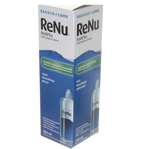 Renu Multiplus жидкость для линз 360 мл