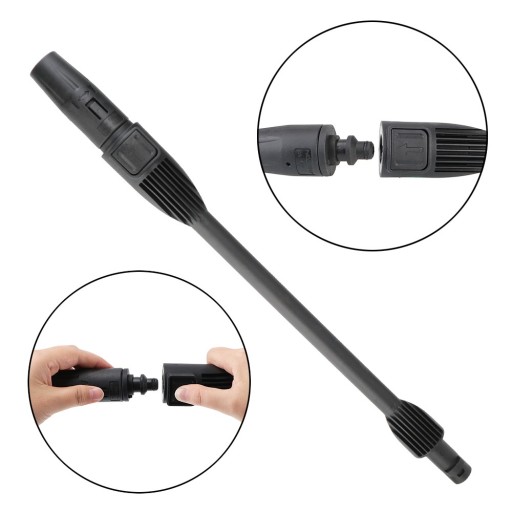 ПИСТОЛЕТ KARCHER + ШЛАНГ 6М + НАБОР ТУРБО КОПЬЯ