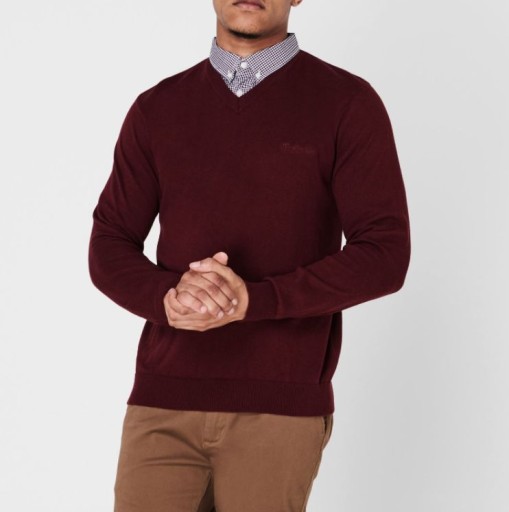 PIERRE CARDIN elegancki sweter swetr tu: M