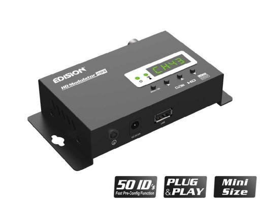 Цифровой модулятор HDMI DVB-T Edition Mini Hollex