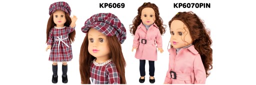 БОЛЬШАЯ ИНТЕРАКТИВНАЯ КУКЛА ПОЕТ И ГОВОРИТ НА ПОЛЬСКОМ АНГЛИЙСКОМ KINDERPLAY