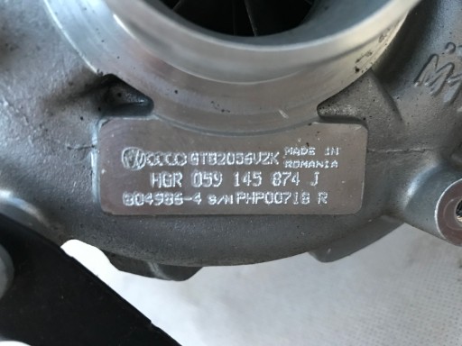 ТУРБИНА TURBO AUDI 3.0 TDI CLA A5 A6 A7 059145874J