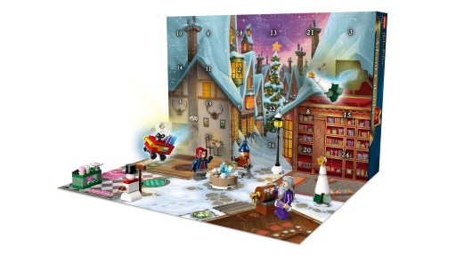 Адвент-календарь LEGO Harry Potter 2023 76418