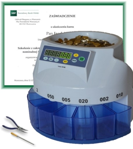 Ludger CCS 800 Счетчик и сортировщик монет