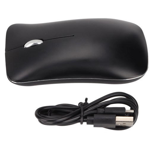 Mysz bezprzewodowa 2,4 g, wyciszenie, długi czas czuwania, 1600 dpi,